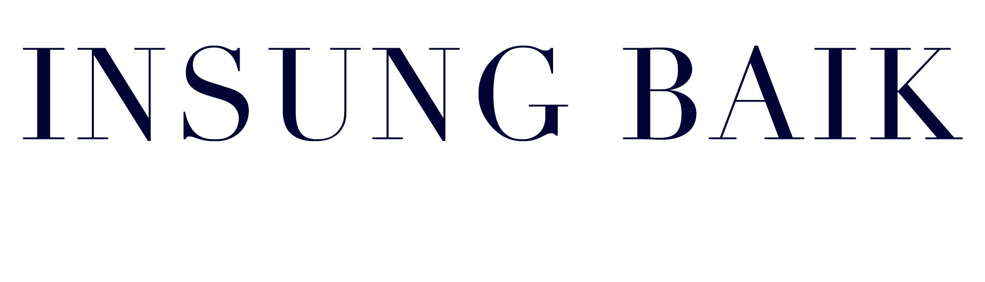 Insung Baik logo